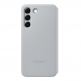Samsung LED View Cover EF-NS901PJ - оригинален калъф през който виждате информация от дисплея за Samsung Galaxy S22 (сив) 1