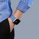 Dux Ducis Silicone Magnetic Strap (Chain Version) - магнитна силиконова каишка за Apple Watch 42мм, 44мм, 45мм (син) 6