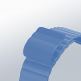 Dux Ducis Silicone Magnetic Strap (Chain Version) - магнитна силиконова каишка за Apple Watch 42мм, 44мм, 45мм (син) 7