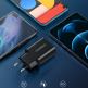 Choetech PPS USB-C PD Wall Charger 25W - захранване за ел. мрежа с USB-C изход и технология за бързо зареждане (черен) 2