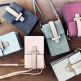 Fancy Handmade Bag Case Model 1 With Shoulder Strap - малка и компактна чанта с презрамка (син) 3
