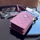 Fancy Handmade Bag Case Model 1 With Shoulder Strap - малка и компактна чанта с презрамка (розов) 2