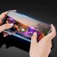 Dux Ducis 10D Case Friendly Full Coveraged Tempered Glass - калено стъклено защитно покритие за целия дисплей на iPhone 13 Pro Max (черен-прозрачен) 2