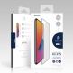 Dux Ducis 10D Case Friendly Full Coveraged Tempered Glass - калено стъклено защитно покритие за целия дисплей на iPhone 13 Pro Max (черен-прозрачен) 4