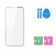 Dux Ducis 10D Case Friendly Full Coveraged Tempered Glass - калено стъклено защитно покритие за целия дисплей на iPhone 13 Pro Max (черен-прозрачен) 9