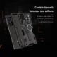 Nillkin CamShield Armor Hard Case - хибриден удароустойчив кейс с пръстен против изпускане за Samsung Galaxy S22 Ultra (черен) 1