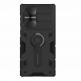 Nillkin CamShield Armor Hard Case - хибриден удароустойчив кейс с пръстен против изпускане за Samsung Galaxy S22 Ultra (черен) 6