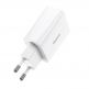Baseus Speed Mini USB-C PD Wall Charger 20W (CCFS-SN02) - захранване за ел. мрежа с USB-C изход с технология за бързо зареждане (бял) 4