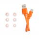JBL Tune 230NC TWS Noise Canceling Earbuds - безжични Bluetooth слушалки с микрофон за мобилни устройства (бял)  5