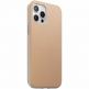 Nomad Leather Rugged Case - кожен (естествена кожа) кейс за iPhone 12, iPhone 12 Pro (бежов) 3