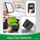 4smarts Rugged Tablet Case Grip - удароустойчив калъф за iPad mini 6 (2021) (черен) 1
