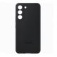 Samsung Silicone Cover EF-PS901TBEGWW - оригинален силиконов кейс за Samsung Galaxy S22 (черен) 4