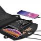 Choetech Foldable Travel Solar Panel 19W - сгъваем соларен панел, зареждащ директно вашето устройство от слънцето с 2 USB-A порта (черен) 6
