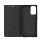 Prio Book Case - кожен калъф с поставка за Samsung Galaxy A53 (черен-червен) 2