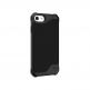 Urban Armor Gear Metropolis LT Kevlar Case - удароустойчив хибриден кейс за iPhone SE (2022), iPhone SE (2020), iPhone 8, iPhone 7 (черен) 2