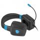 Fury Backlit Gaming Headset Raptor NFU-1584 - USB гейминг слушалки с подцветка и микрофон за PC (черен-син) 1