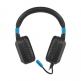 Fury Backlit Gaming Headset Raptor NFU-1584 - USB гейминг слушалки с подцветка и микрофон за PC (черен-син) 2