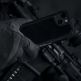 Tactical Chunky Mantis Cover - хибриден удароустойчив кейс за iPhone 13 (черен-прозрачен) 2