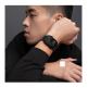 Uniq Strova Stainless Steel Band - стоманена каишка за Apple Watch 42мм, 44мм, 45мм (тъмносив) 6