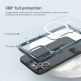 Nillkin Nature TPU Pro Magnetic Case - хибриден удароустойчив кейс с MagSafe за iPhone 13 Pro (прозрачен) 6
