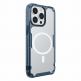Nillkin Nature TPU Pro Magnetic Case - хибриден удароустойчив кейс с MagSafe за iPhone 13 Pro Max (син) 1