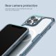 Nillkin Nature TPU Pro Magnetic Case - хибриден удароустойчив кейс с MagSafe за iPhone 13 Pro Max (син) 2