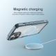 Nillkin Nature TPU Pro Magnetic Case - хибриден удароустойчив кейс с MagSafe за iPhone 13 Pro Max (син) 5