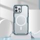 Nillkin Nature TPU Pro Magnetic Case - хибриден удароустойчив кейс с MagSafe за iPhone 13 Pro Max (син) 6