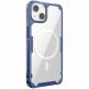 Nillkin Nature TPU Pro Magnetic Case - хибриден удароустойчив кейс с MagSafe за iPhone 13 (син) 1