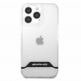 AMG White Stripes Hard Case - дизайнерски кейс с висока защита за iPhone 13 Pro (прозрачен) 1