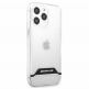 AMG White Stripes Hard Case - дизайнерски кейс с висока защита за iPhone 13 Pro (прозрачен) 2