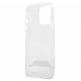AMG White Stripes Hard Case - дизайнерски кейс с висока защита за iPhone 13 Pro (прозрачен) 4