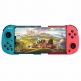 iPega PG-9217B Bluetooth Gamepad Wireless Controller - универсален безжичен геймпад контролер (червен-син) 1
