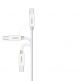 Ugreen US241 USB-C To USB-B 2.0 Printer Cable - кабел за принтер и други външни устройства USB-C Male към USB-B Male (100 см) (бял) 2