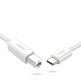 Ugreen US241 USB-C To USB-B 2.0 Printer Cable - кабел за принтер и други външни устройства USB-C Male към USB-B Male (100 см) (бял) 5