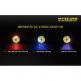 Nitecore Flashlight MH27UV, 1000 lm - тактически фенер (черен) 8