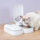 PetWant F7 Intelligent 2-chamber Food Dispenser - смарт купа за храна на домашни любимни с две отделения (бял) 3