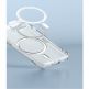 Ringke Fusion Magnetic Case - хибриден кейс с висока степен на защита с MagSafe за iPhone SE (2022), iPhone SE (2020), iPhone 8, iPhone 7 (прозрачен-мат)  3