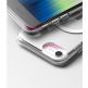 Ringke Fusion Magnetic Case - хибриден кейс с висока степен на защита с MagSafe за iPhone SE (2022), iPhone SE (2020), iPhone 8, iPhone 7 (прозрачен-мат)  4