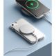 Ringke Fusion Magnetic Case - хибриден кейс с висока степен на защита с MagSafe за iPhone SE (2022), iPhone SE (2020), iPhone 8, iPhone 7 (прозрачен-мат)  7