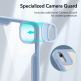 ESR Rebound Hybrid Case 360 - полиуретанов калъф с отделящ се кейс и поставка за iPad Air 5 (2022), iPad Air 4 (2020) (сив-прозрачен) 5