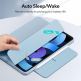 ESR Rebound Hybrid Case 360 - полиуретанов калъф с отделящ се кейс и поставка за iPad Air 5 (2022), iPad Air 4 (2020) (сив-прозрачен) 6