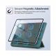 ESR Project Zero Slim Clear Case - удароустойчив силиконов (TPU) калъф за iPad Air 5 (2022), iPad Air 4 (2020) (прозрачен) 6