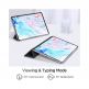 ESR Rebound Magnetic Case - магнитен полиуретанов калъф с поставка за iPad Air 5 (2022), iPad Air 4 (2020) (зелен) 4