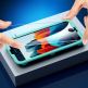 ESR Screen Shield 2.5D Tempered Glass 2 Pack - 2 броя калени стъклени защитни покрития за дисплея на iPhone SE (2022), iPhone SE (2020), iPhone 8, iPhone 7 (прозрачен) 3