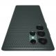 Spigen Liquid Air Case - силиконов (TPU) калъф с висока степен на защита за Samsung Galaxy S22 Ultra (тъмнозелен) 5