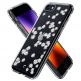 Spigen Cyrill Cecile Case White Daisy - хибриден кейс с висока степен на защита за iPhone SE (2022), iPhone SE (2020), iPhone 8, iPhone 7 (цветни мотиви) 6