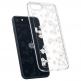 Spigen Cyrill Cecile Case White Daisy - хибриден кейс с висока степен на защита за iPhone SE (2022), iPhone SE (2020), iPhone 8, iPhone 7 (цветни мотиви) 7