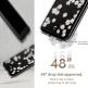 Spigen Cyrill Cecile Case White Daisy - хибриден кейс с висока степен на защита за iPhone SE (2022), iPhone SE (2020), iPhone 8, iPhone 7 (цветни мотиви) 11