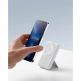 Anker 622 Magnetic Battery MagGo, 5000 mAh - сгъваема външна батерия с USB-C порт и безжично зареждане с MagSafe (бял)   4